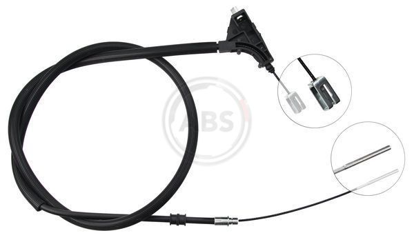 A.B.S. K10071 Cable Pull, parking brake