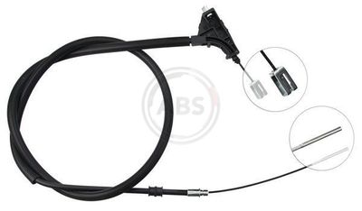 Cable Pull, parking brake A.B.S. K10071