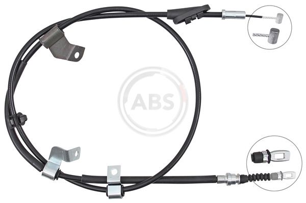 A.B.S. K10072 Cable Pull, parking brake