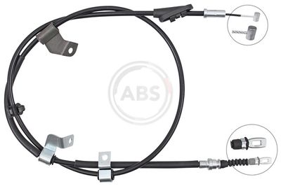 Cable Pull, parking brake A.B.S. K10072
