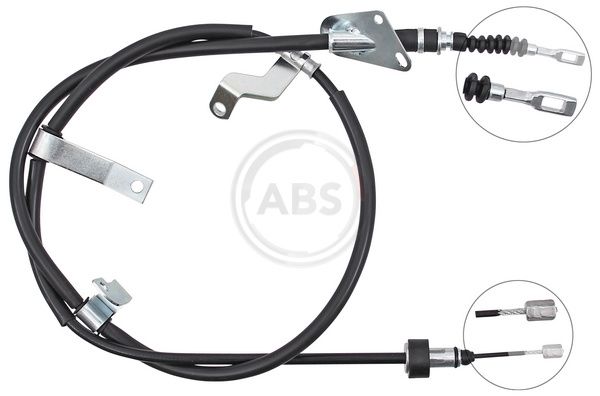A.B.S. K10073 Cable Pull, parking brake