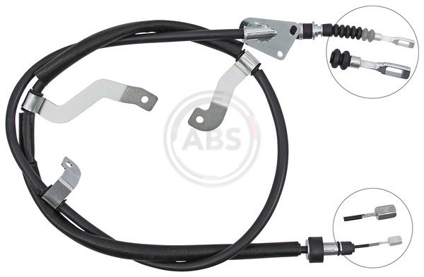 A.B.S. K10074 Cable Pull, parking brake