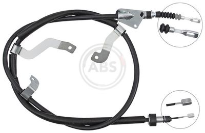 Cable Pull, parking brake A.B.S. K10074