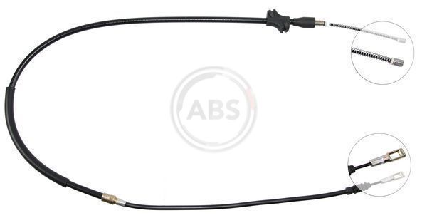A.B.S. K10076 Cable Pull, parking brake