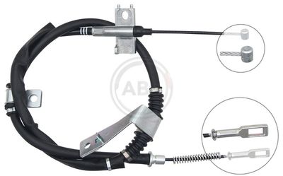 Cable Pull, parking brake A.B.S. K10078