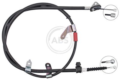 Cable Pull, parking brake A.B.S. K10083
