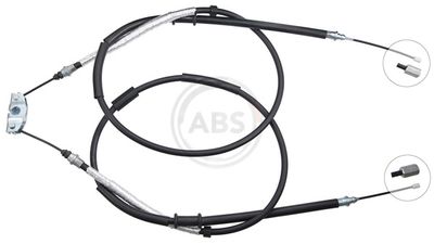 Cable Pull, parking brake A.B.S. K10085