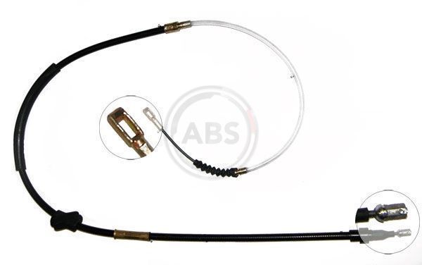 A.B.S. K10086 Cable Pull, parking brake
