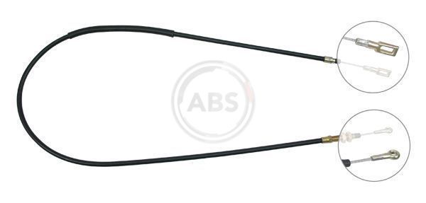 A.B.S. K10091 Cable Pull, parking brake