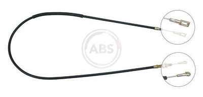 Cable Pull, parking brake A.B.S. K10091
