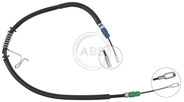 A.B.S. K10092 Cable Pull, parking brake
