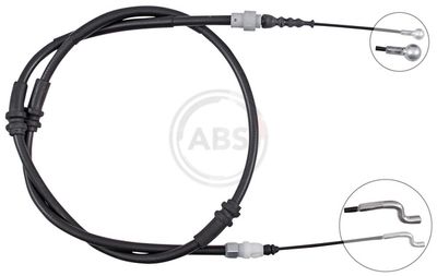 Cable Pull, parking brake A.B.S. K10104