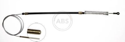 Cable Pull, parking brake A.B.S. K10108
