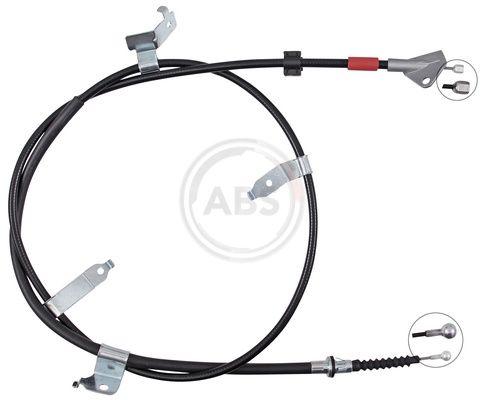 A.B.S. K10112 Cable Pull, parking brake