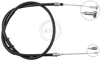 Cable Pull, parking brake A.B.S. K10114