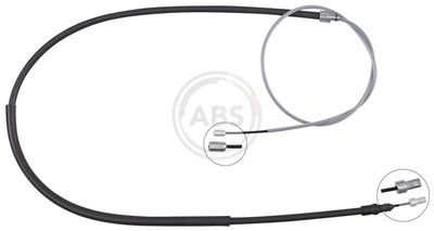 Cable Pull, parking brake A.B.S. K10122