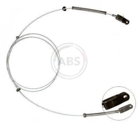 A.B.S. K10126 Cable Pull, parking brake