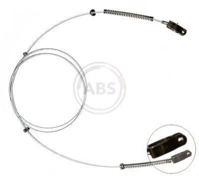 Cable Pull, parking brake A.B.S. K10126
