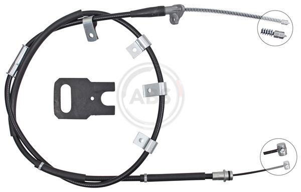 A.B.S. K10129 Cable Pull, parking brake