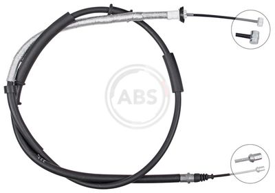 Cable Pull, parking brake A.B.S. K10142