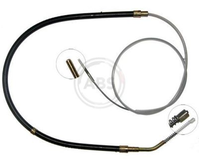 Cable Pull, parking brake A.B.S. K10146