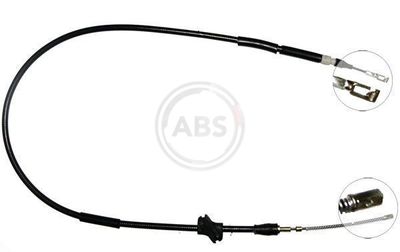 Cable Pull, parking brake A.B.S. K10147