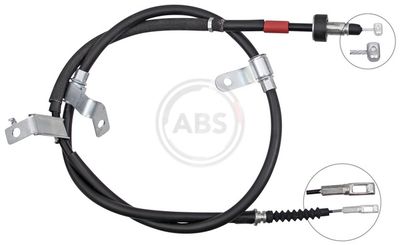 Cable Pull, parking brake A.B.S. K10149