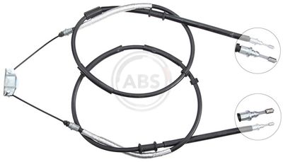 Cable Pull, parking brake A.B.S. K10155