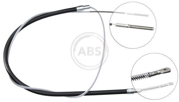 A.B.S. K10166 Cable Pull, parking brake