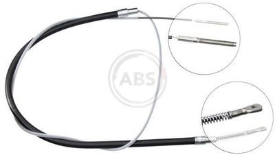 Cable Pull, parking brake A.B.S. K10166