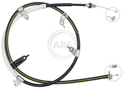 Cable Pull, parking brake A.B.S. K10173