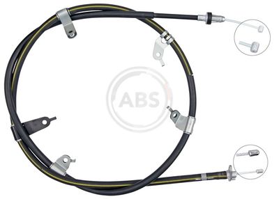 Cable Pull, parking brake A.B.S. K10174