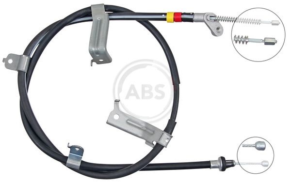 A.B.S. K10183 Cable Pull, parking brake