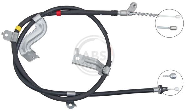 A.B.S. K10184 Cable Pull, parking brake