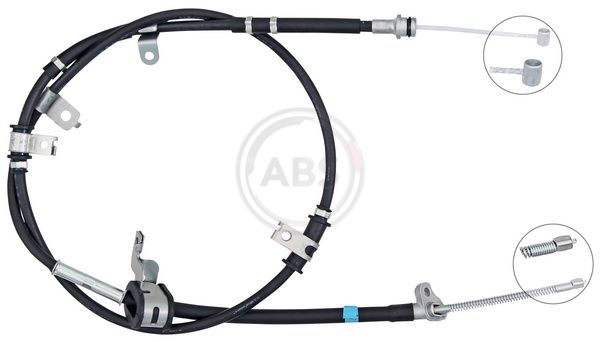 A.B.S. K10193 Cable Pull, parking brake