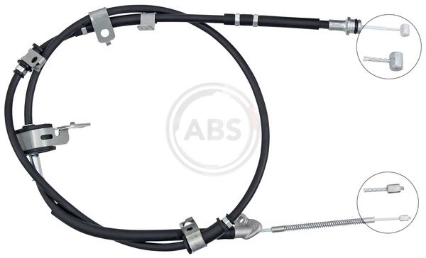 A.B.S. K10194 Cable Pull, parking brake