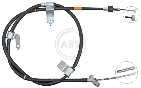 A.B.S. K10209 Cable Pull, parking brake