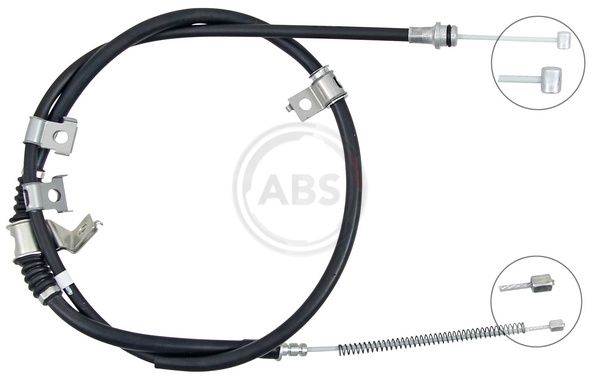A.B.S. K10213 Cable Pull, parking brake