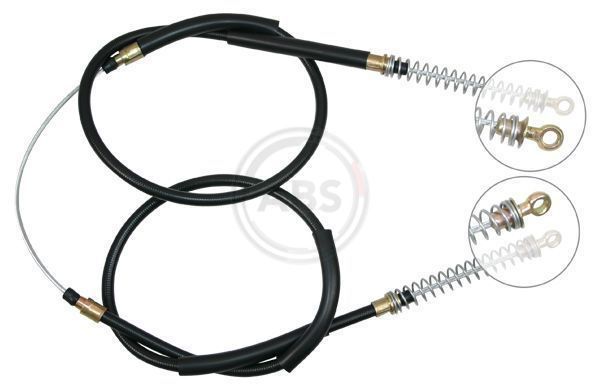 A.B.S. K10215 Cable Pull, parking brake