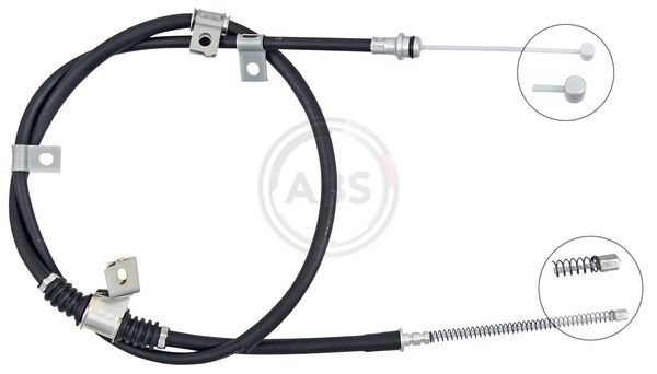 A.B.S. K10219 Cable Pull, parking brake