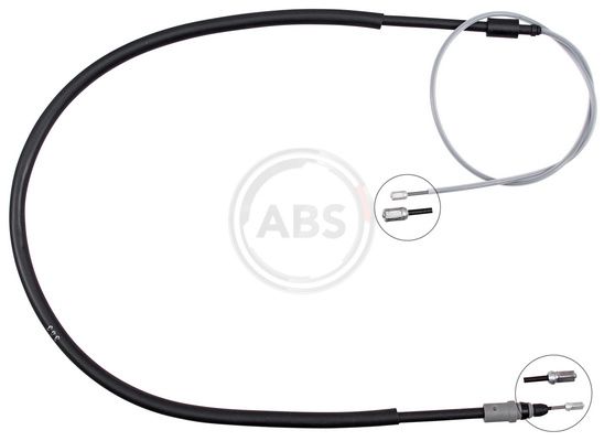 A.B.S. K10220 Cable Pull, parking brake
