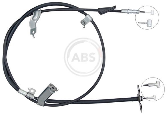 A.B.S. K10233 Cable Pull, parking brake