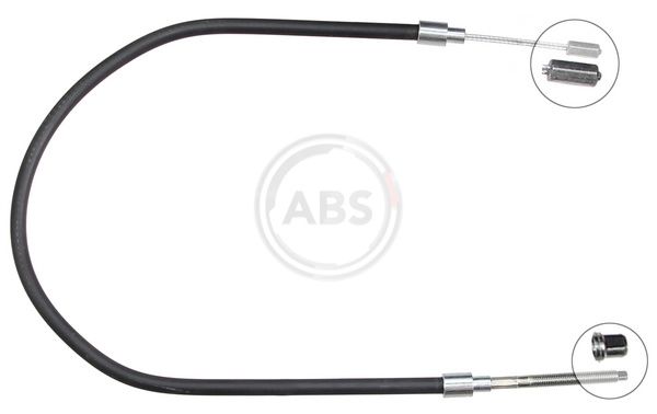 A.B.S. K10237 Cable Pull, parking brake
