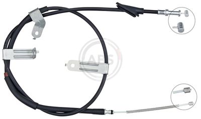 Cable Pull, parking brake A.B.S. K10243