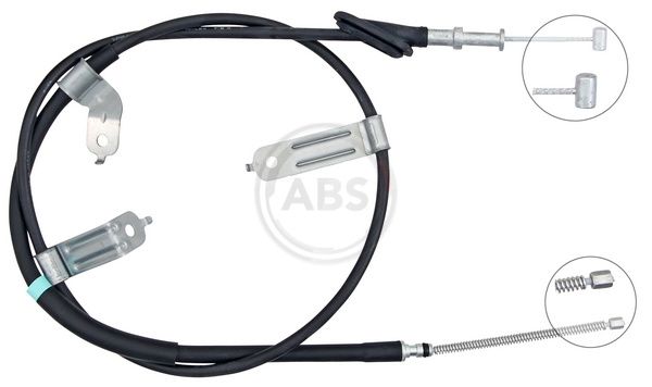 A.B.S. K10244 Cable Pull, parking brake