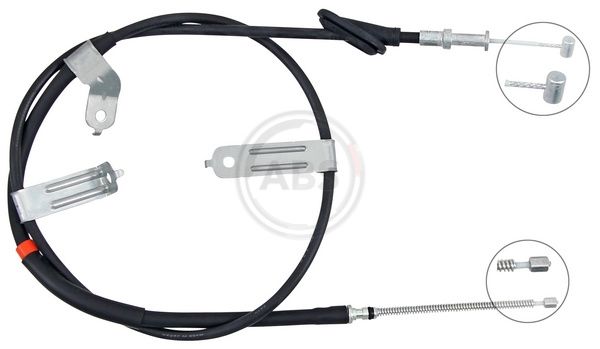 A.B.S. K10253 Cable Pull, parking brake