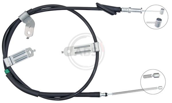 A.B.S. K10254 Cable Pull, parking brake