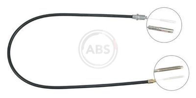 Cable Pull, parking brake A.B.S. K10257