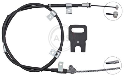 Cable Pull, parking brake A.B.S. K10259