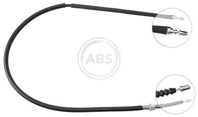 Cable Pull, parking brake A.B.S. K10277